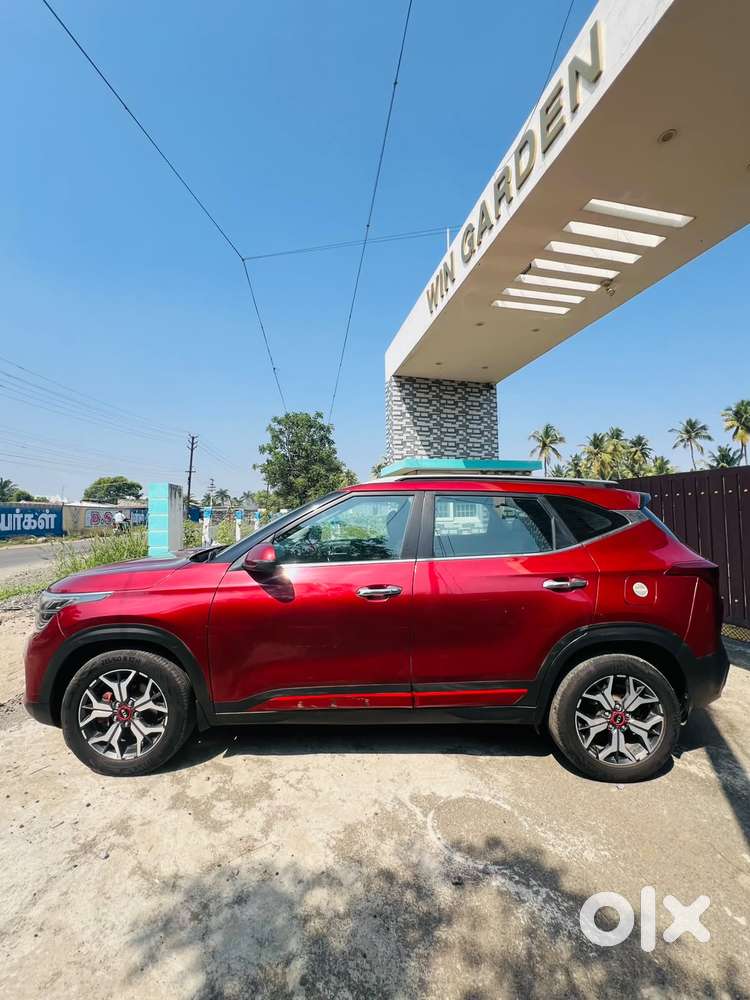 Kia Seltos Gtx, 2019, Petrol