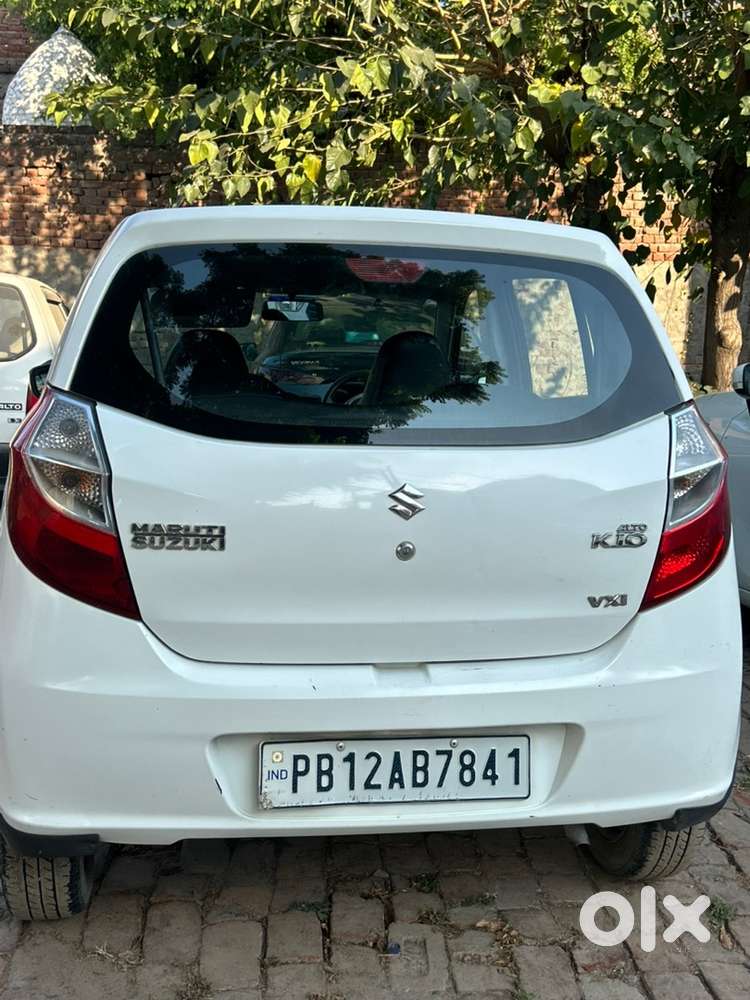 Maruti Suzuki Alto K10 Petrol 2016