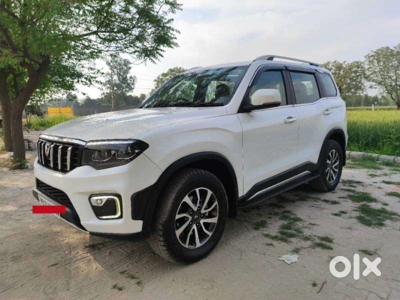 Mahindra Scorpio-n 2.2 Z8 Diesel At 4wd 7 Str, 2023, Diesel