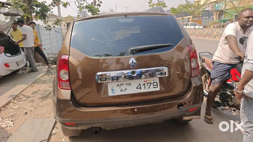Renault Duster 2015 Diesel Plus