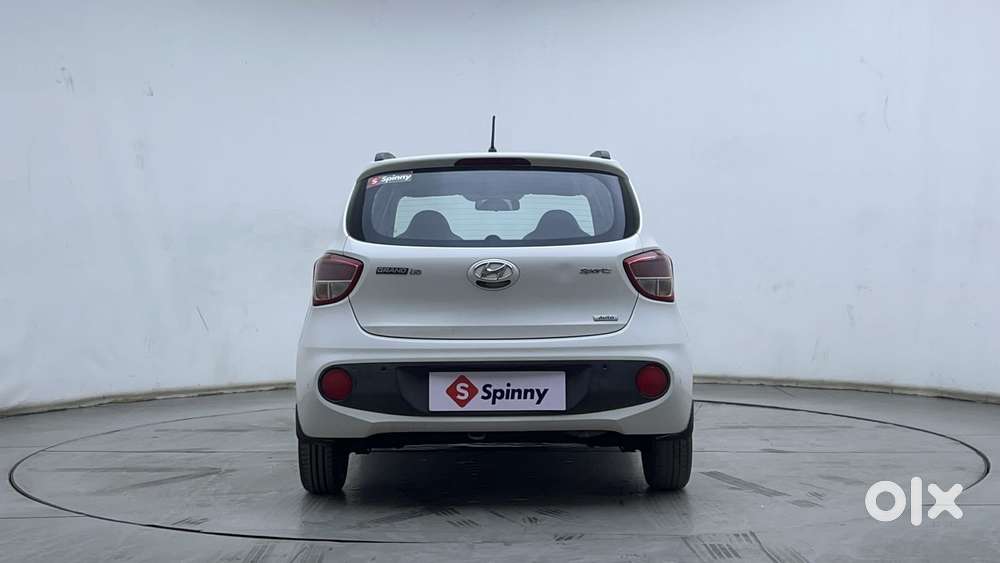 Hyundai Grand I10 1.2 Kappa Sportz Option At, 2017, Petrol