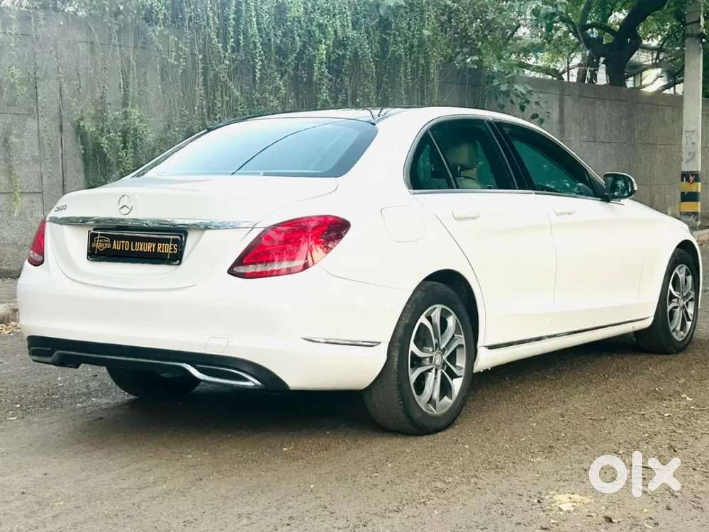 Mercedes-benz C-class [ ] 2.0 C200 Avantgarde, 2015, Petrol
