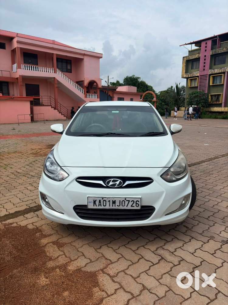 Hyundai Verna Diesel 2012
