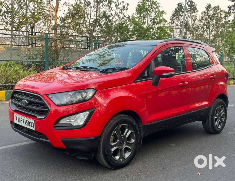 Ford Ecosport 1.5 Titanium Plus Sports, 2020, Diesel