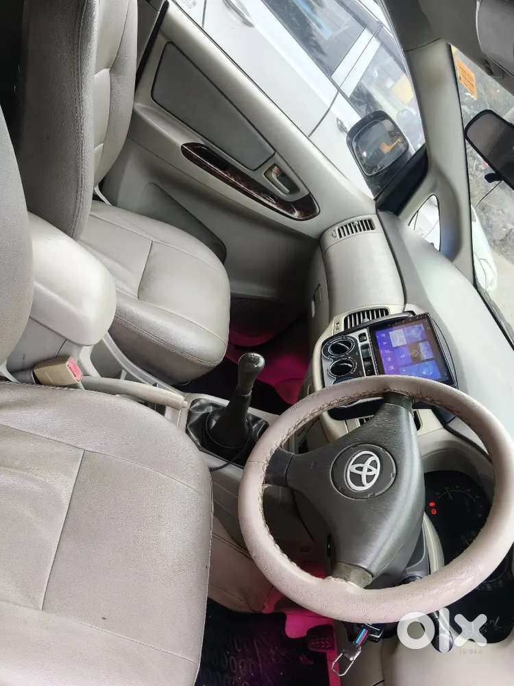 Toyota Innova 2011 Diesel Manual