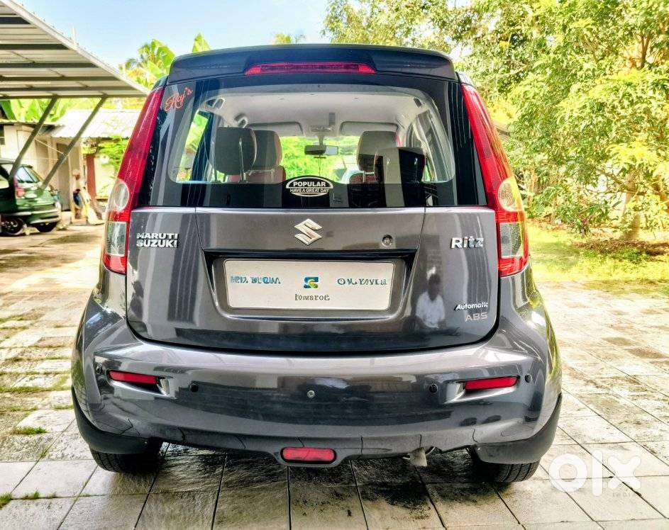 Maruti Suzuki Ritz Vxi Automatic Bs-iv, 2013, Petrol