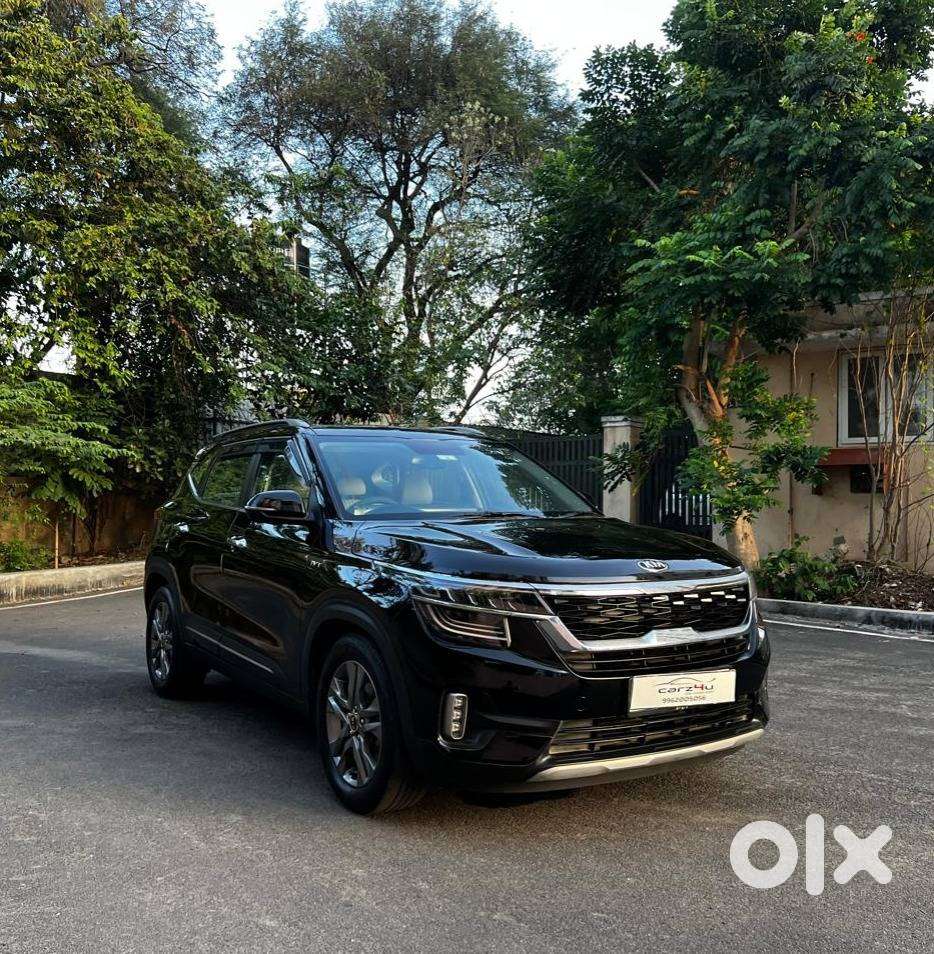 Kia Seltos 1.5 Htx At Petrol, 2021, Petrol
