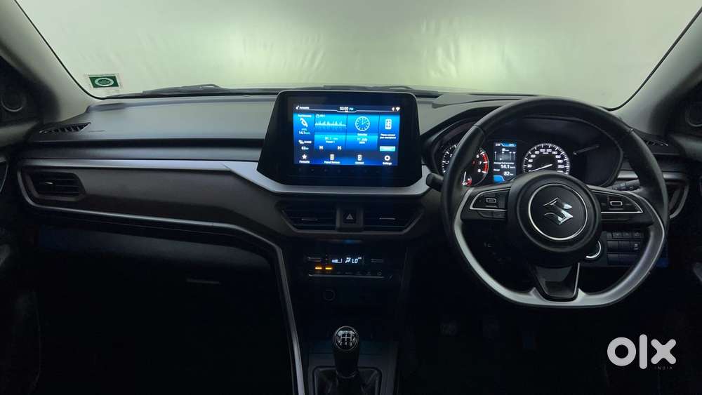 Maruti Suzuki Vitara Brezza 1.5 Zxi, 2023, Petrol