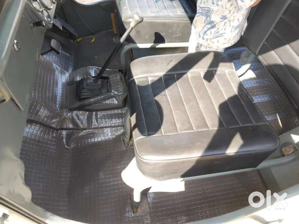 Mahindra Milatary Disposal Jeep Diesel Manual 1991