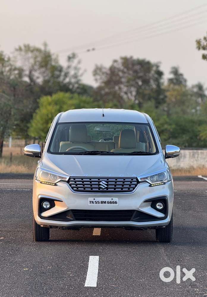 Maruti Suzuki Ertiga Zxi Plus Petrol, 2020, Petrol