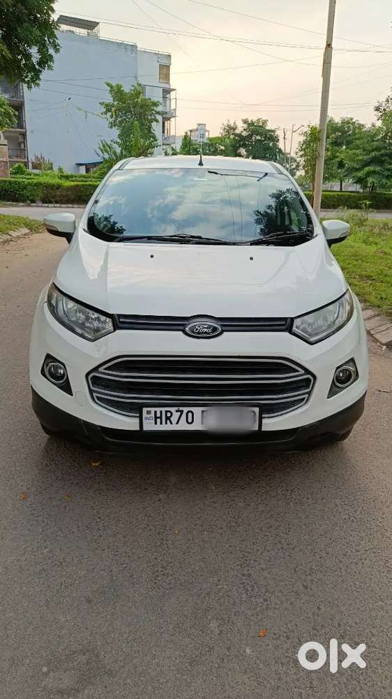 Ford Ecosport 2016 Diesel 69000 Km Driven