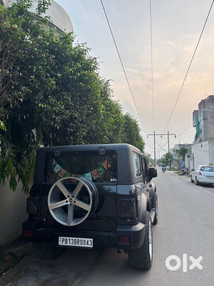 Mahindra Thar Diesel Mt 2023