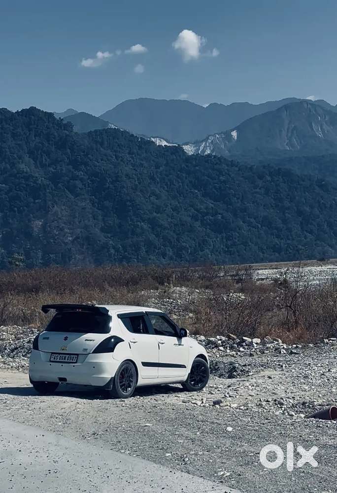Maruti Swift 1.2 Zxi 2015