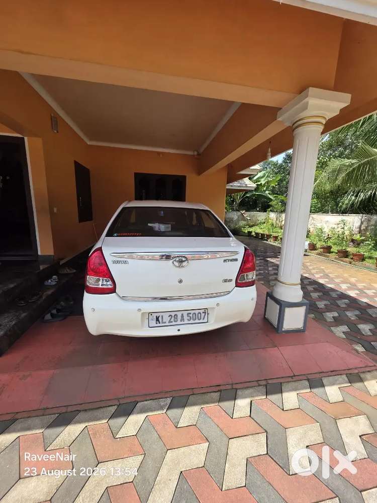 Toyota Etios 2012 Diesel Manual 1st Owner