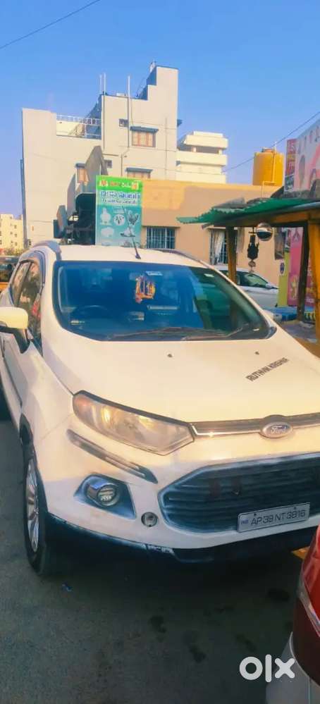 Ford Ecosport 1.5 Diesel 2013