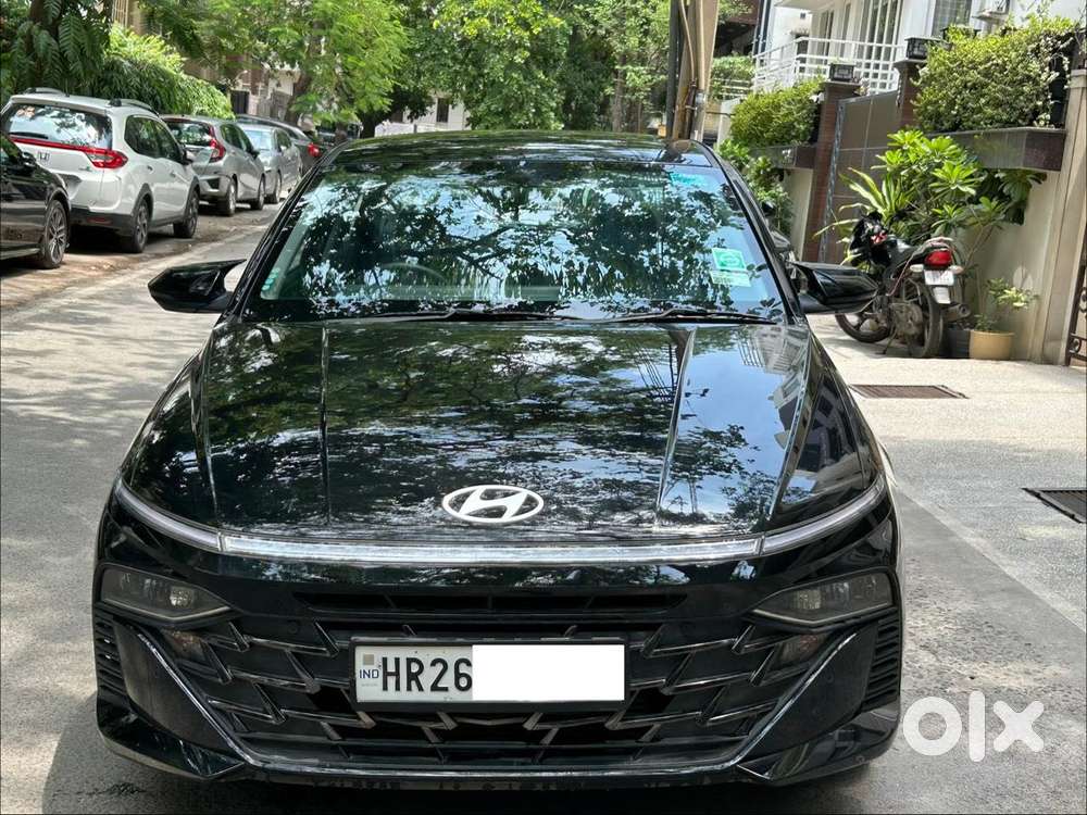 Hyundai Verna 1.5 Sx Turbo Petrol Dct, 2025, Petrol