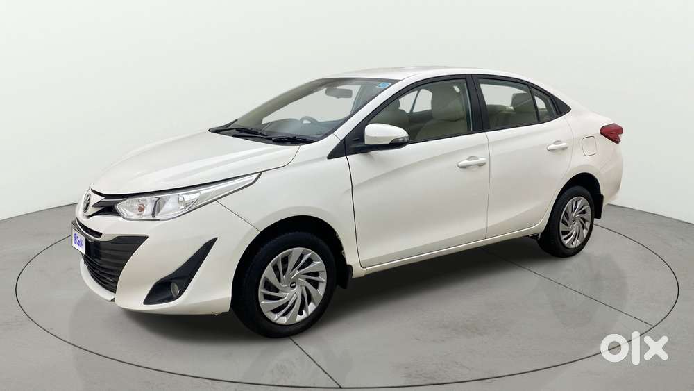 Toyota Yaris G Cvt, 2018, Petrol