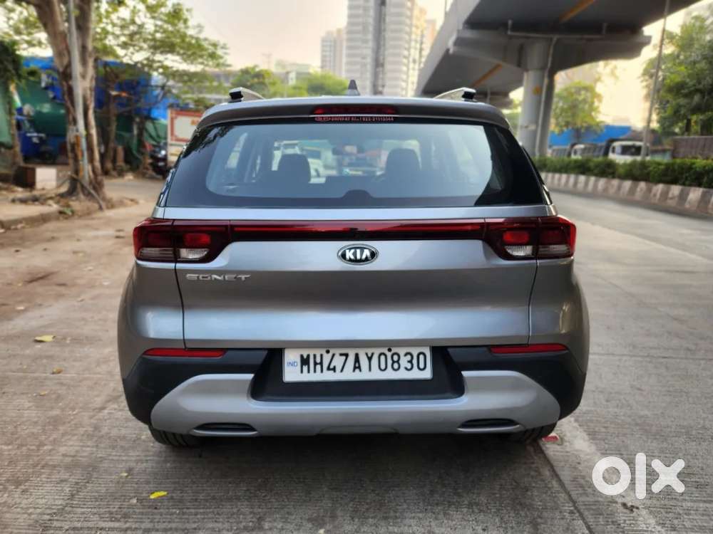 Kia Sonet 1.5 Htk Plus Diesel At, 2021, Diesel