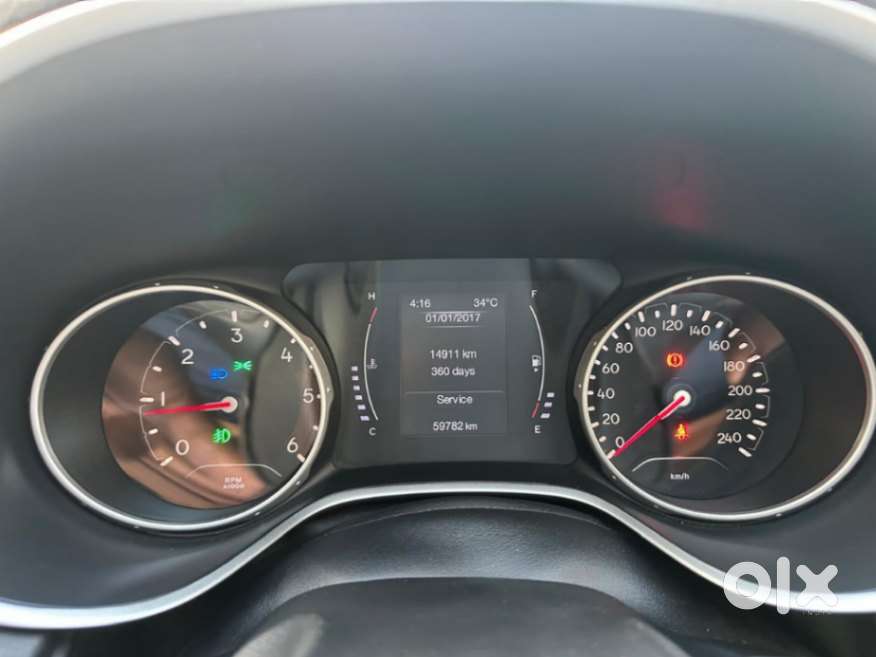 Jeep Compass 2.0 Limited Option Black, 2018, Diesel