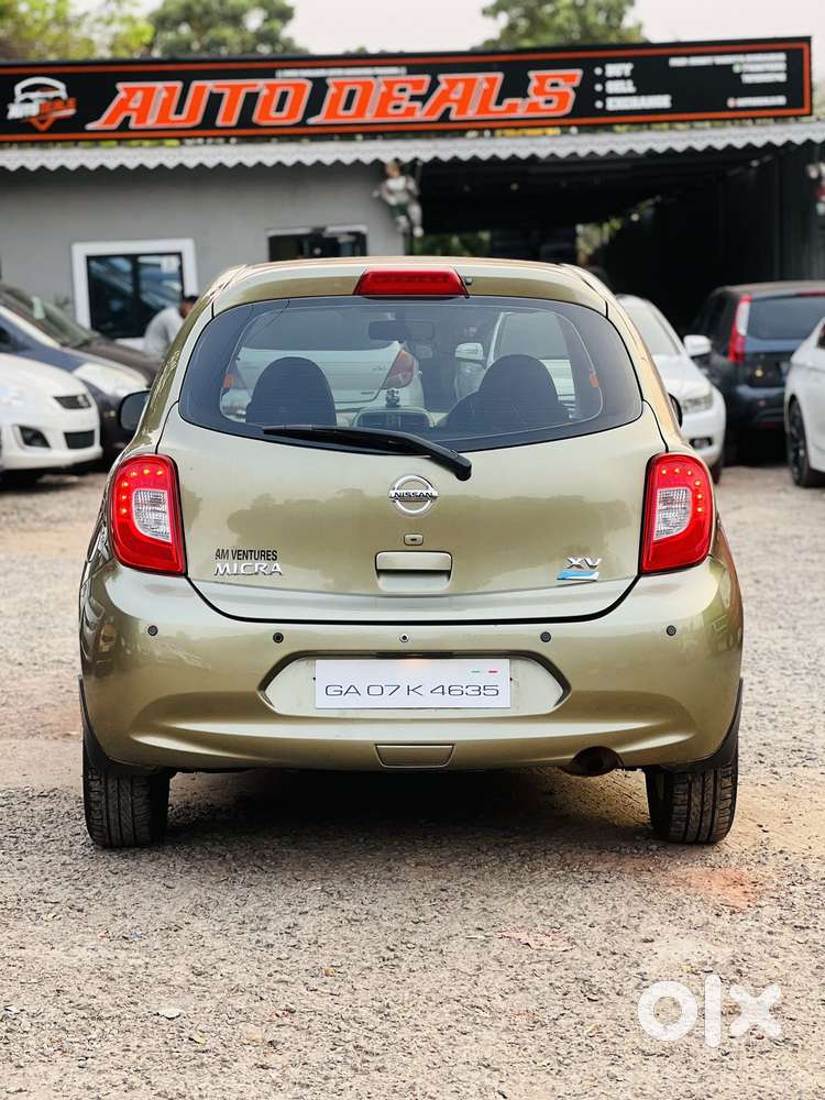 Nissan Micra 2012-2017 At, 2015, Petrol