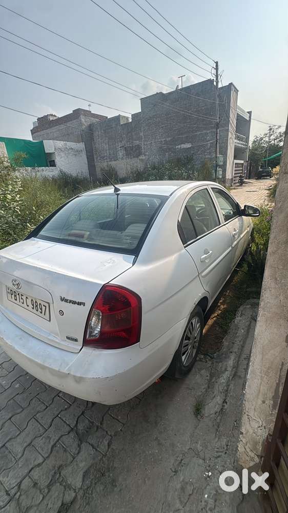 2007 Hyundai Verna Diesel Manual
