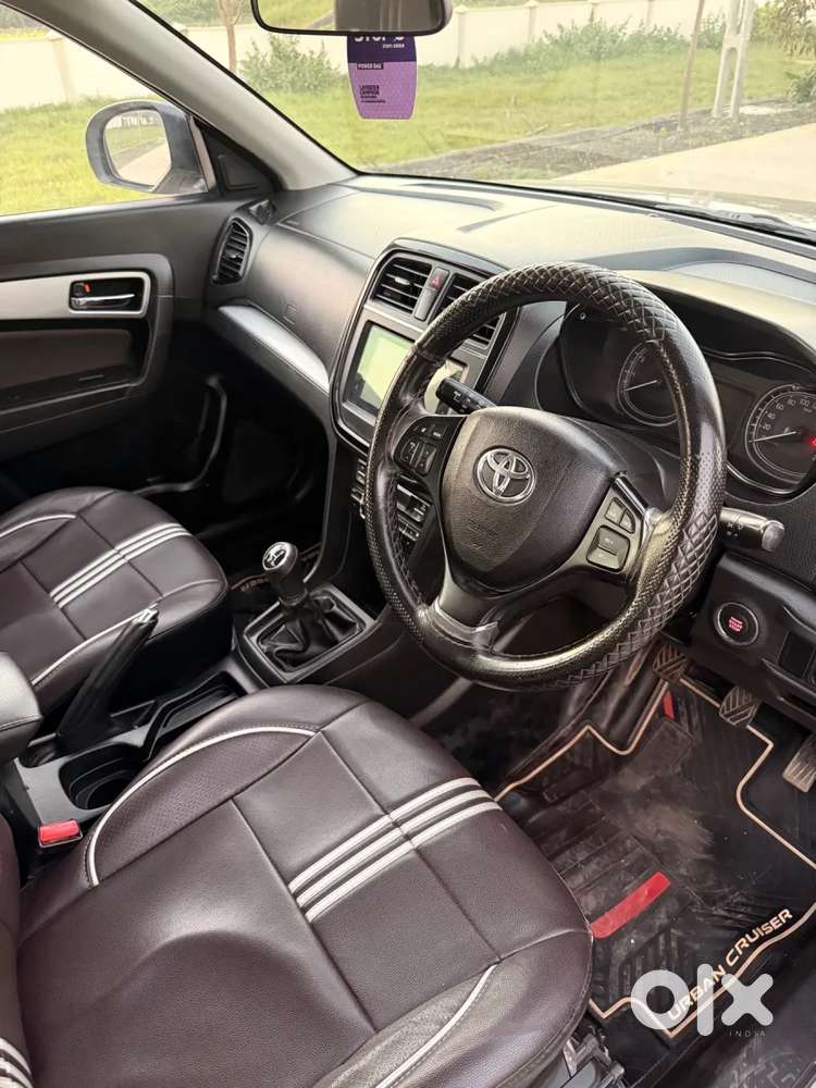 Toyota Urban Cruiser 1.5 High Grade Mt, 2021, Petrol