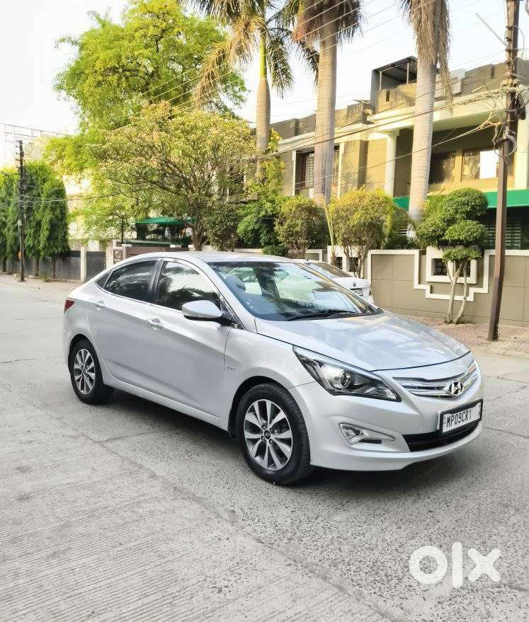Hyundai Verna Vtvt 1.6 Sx, 2015, Petrol