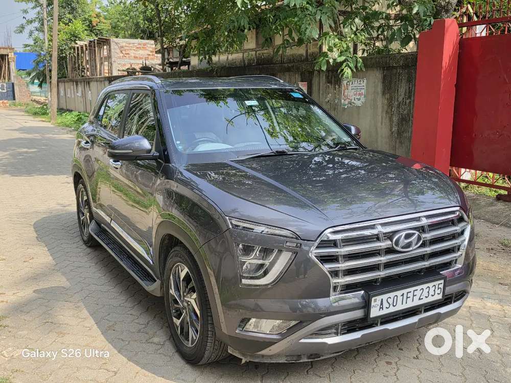Hyundai Creta 2022 Diesel Well Maintained