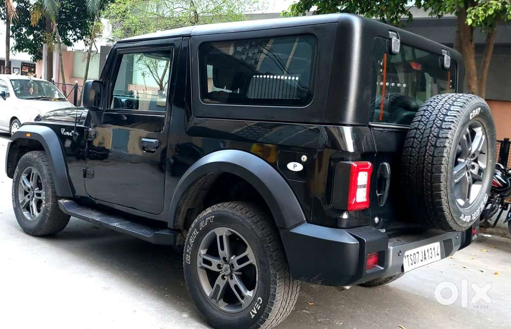 Mahindra Thar Lx 4-str Hard Top At, 2021, Petrol