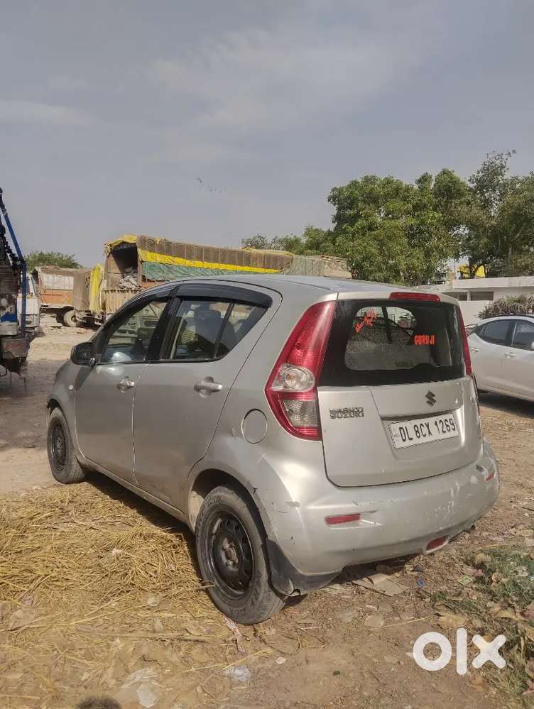 Maruti Suzuki Ritz 2011 Cng & Hybrids 96000 Km Driven