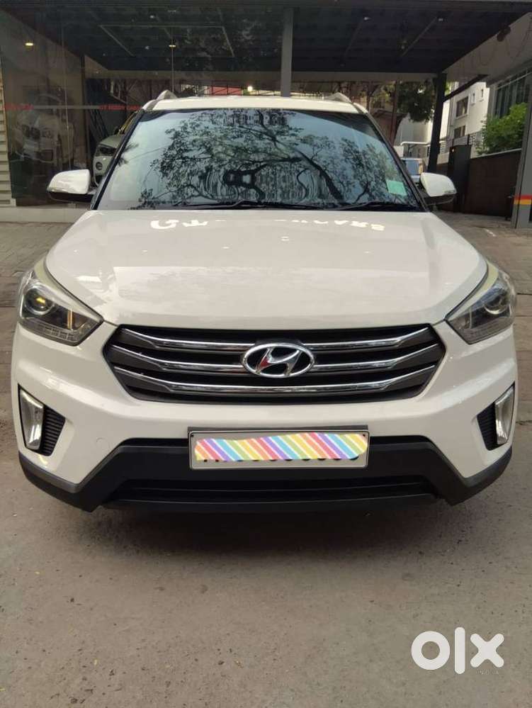 Hyundai Creta 1.6 Sx Plus, 2016, Petrol