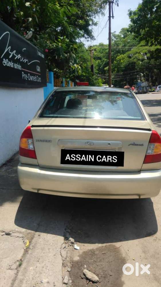Hyundai Accent, 2002, Petrol