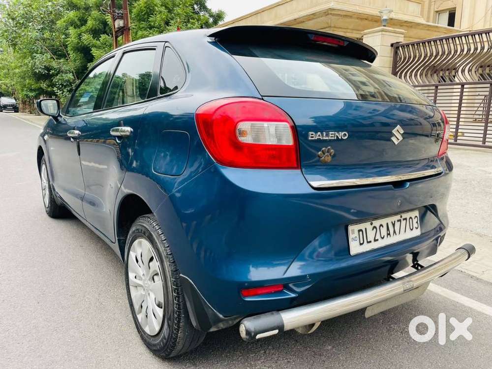 Maruti Suzuki Baleno 1.2 Sigma, 2017, Petrol
