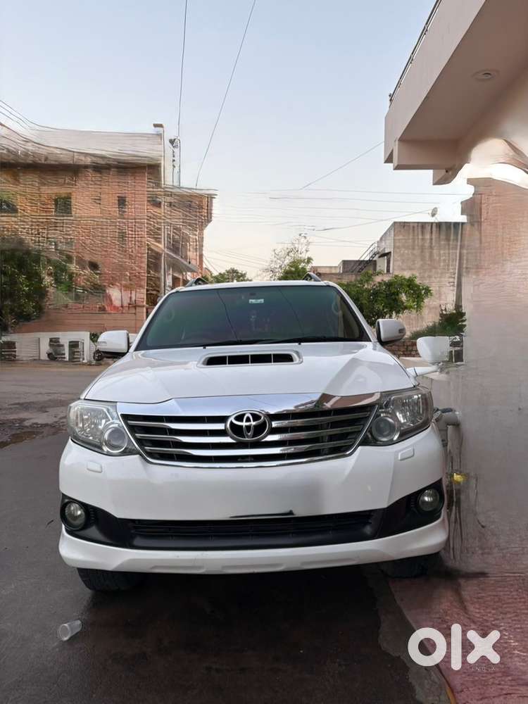 2014 Toyota Fortuner Diesel