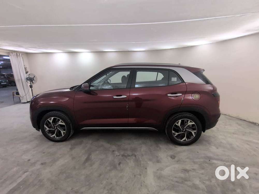 Hyundai Creta Sx 1.5 Petrol Cvt, 2022, Petrol