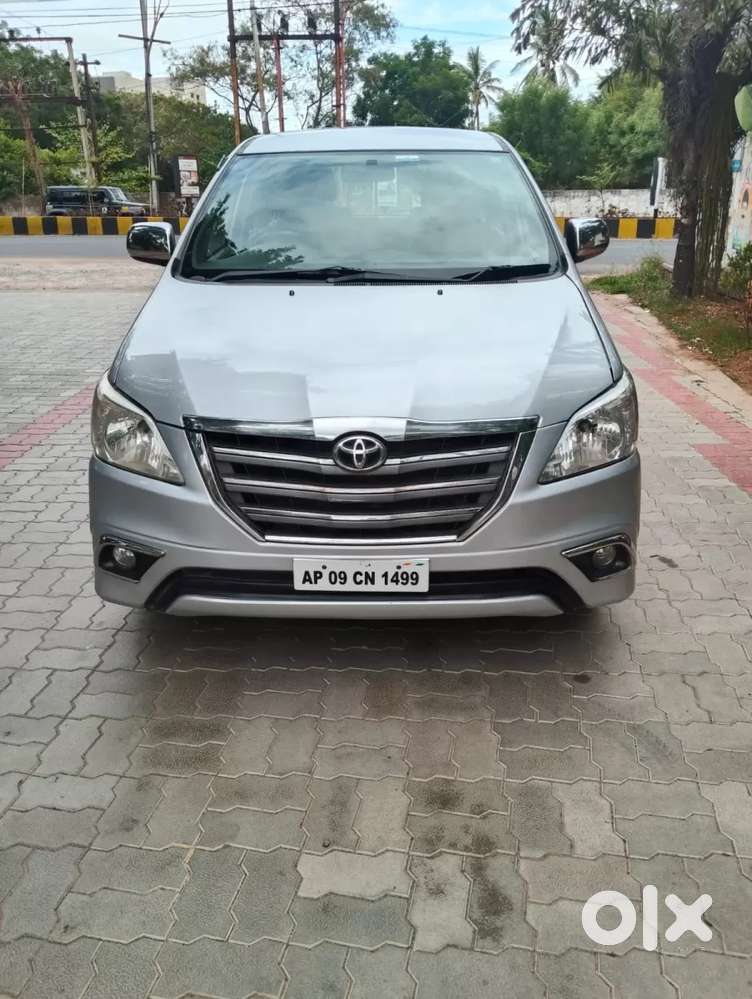 Toyota Innova, 2012, Diesel