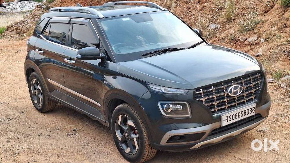 Hyundai Venue 1.0 Turbo Gdi Sx+ At, 2019, Petrol