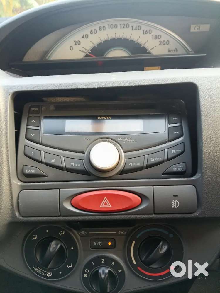 Toyota Etios 2012 Variant