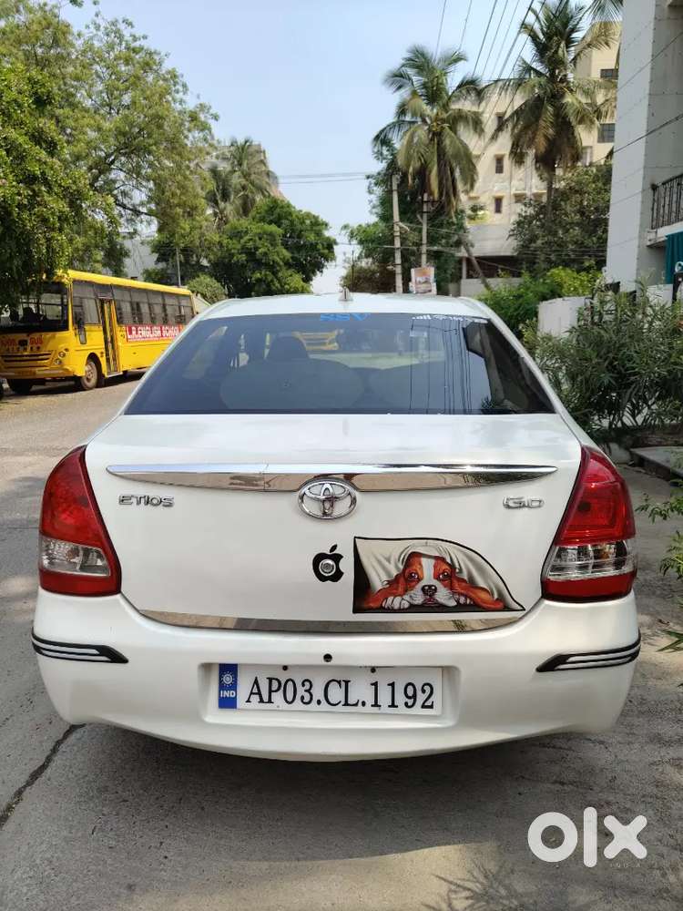 Toyota Etios 2012 Diesel Good Condition