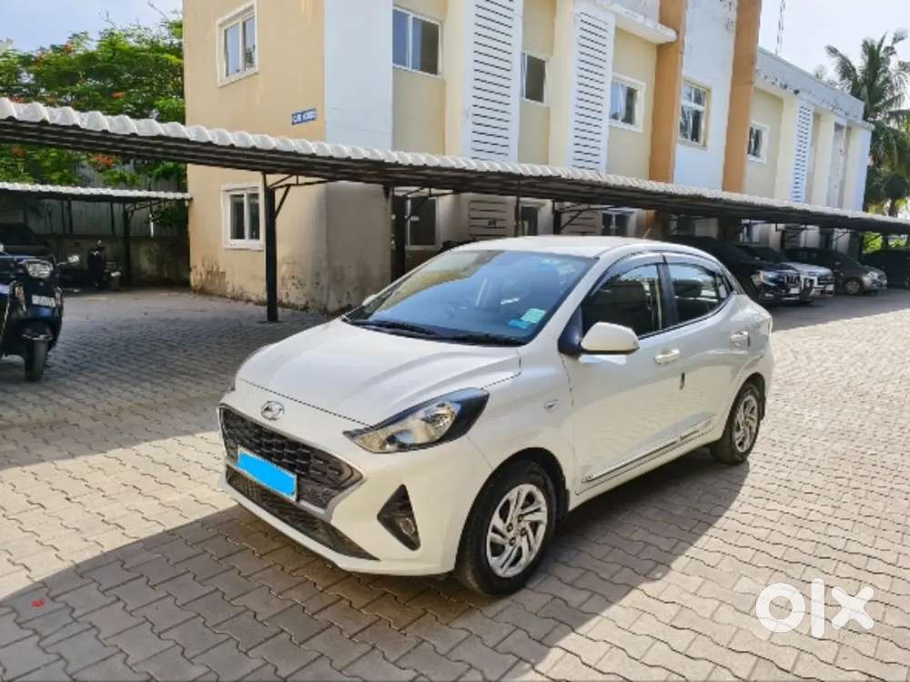 Used Hyundai Aura S Cng 1.2 2021 Manual
