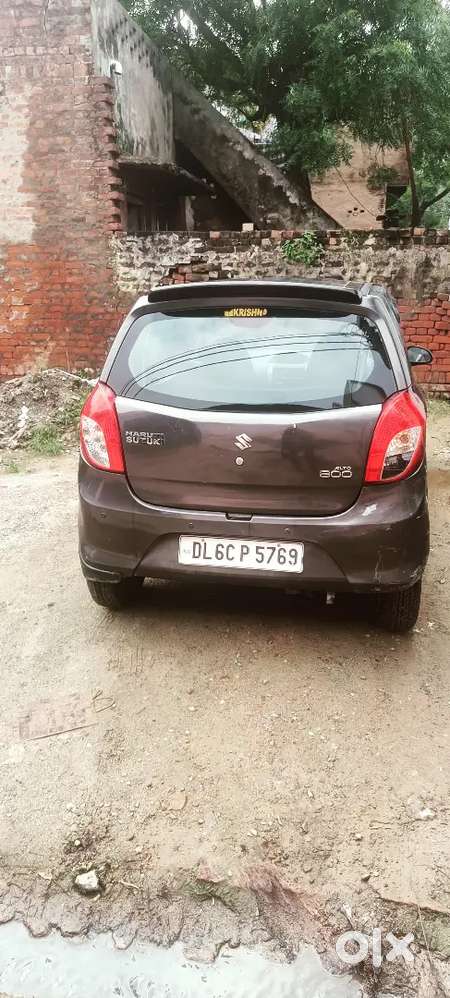Maruti Suzuki 800 2015