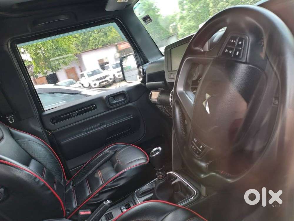 Mahindra Thar Lx D At 4wd Ht, 2021, Diesel