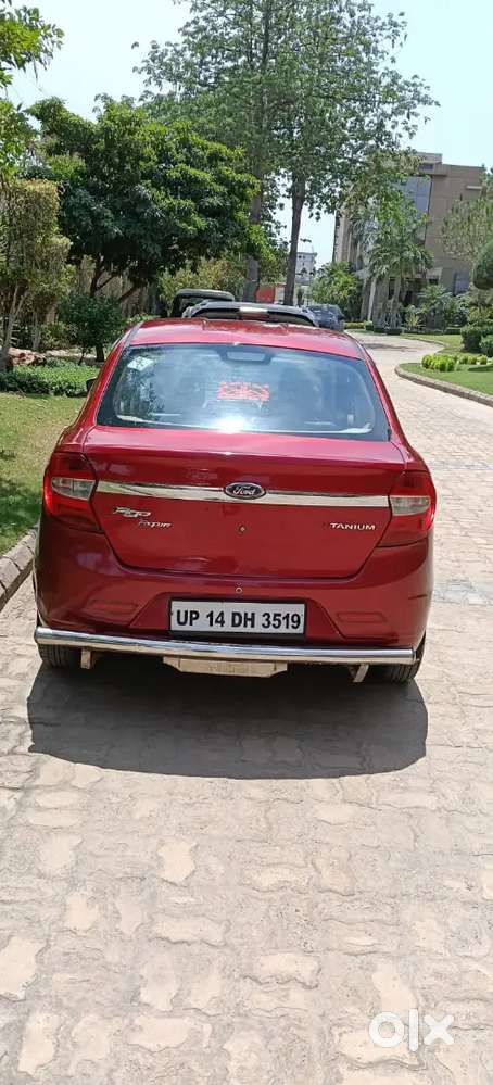 Ford Figo Aspire 2017 Petrol Good Condition
