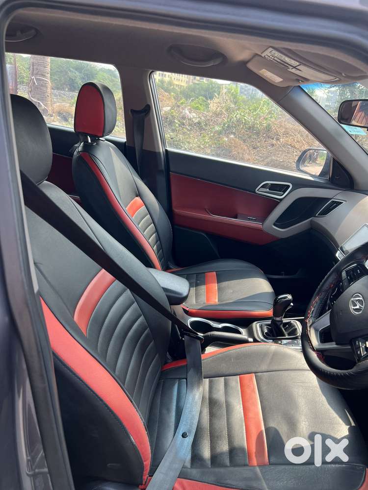 Hyundai Creta 1.6 Vtvt Sx At, 2017, Cng & Hybrids