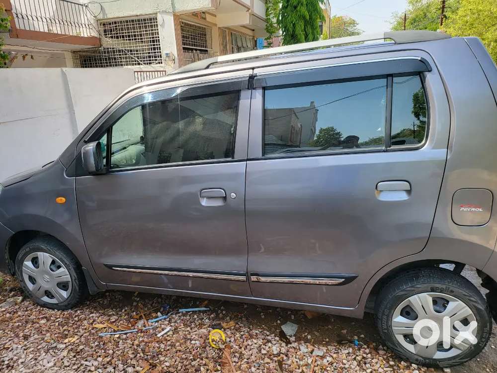 Maruti Suzuki Wagon R 1.0 2015 Petrol Good Condition