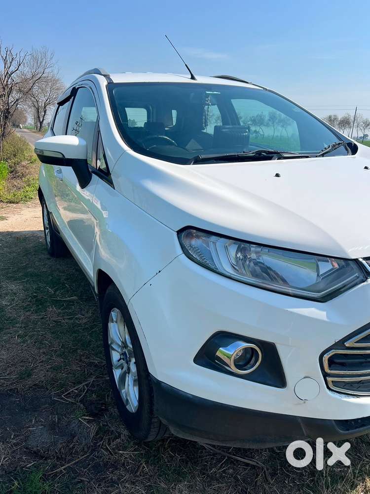 Ford Ecosport Diesel 2017