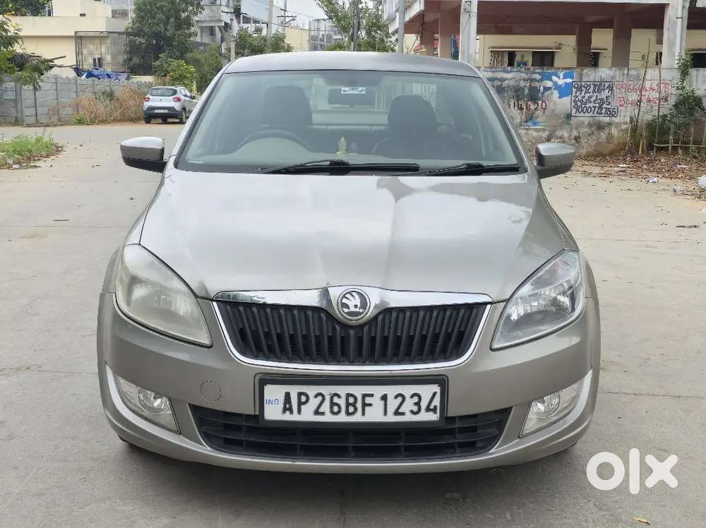 Skoda Rapid 2015 Diesel Well Maintained