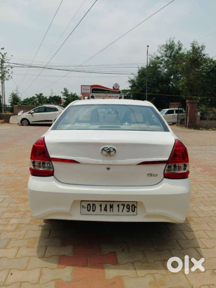 Toyota Etios, 2017, Diesel