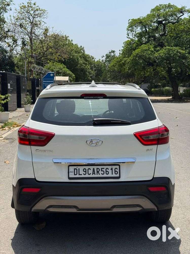 Hyundai Creta 1.6 Sx Plus Petrol At, 2019, Petrol