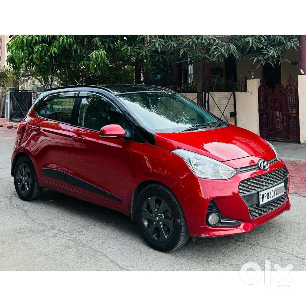 Hyundai Grand I10 2018 Petrol 43000 Km Driven